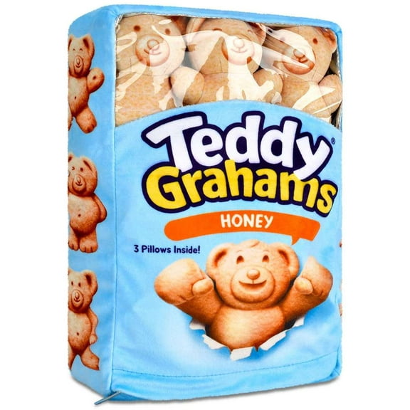 iscream TEDDY GRAHAMS HONEY PLUSH
