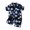Dark Blue, variant on Vedolay Boys' Short Sets Boys Summer Outfits Palm Tree Print Short Sleeve Button Down Shirt and Casual Shorts Set,White 120