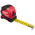 thumbnail image 3 of Milwaukee Tool 5m/16ft Compact Tape Measure, 3 of 6