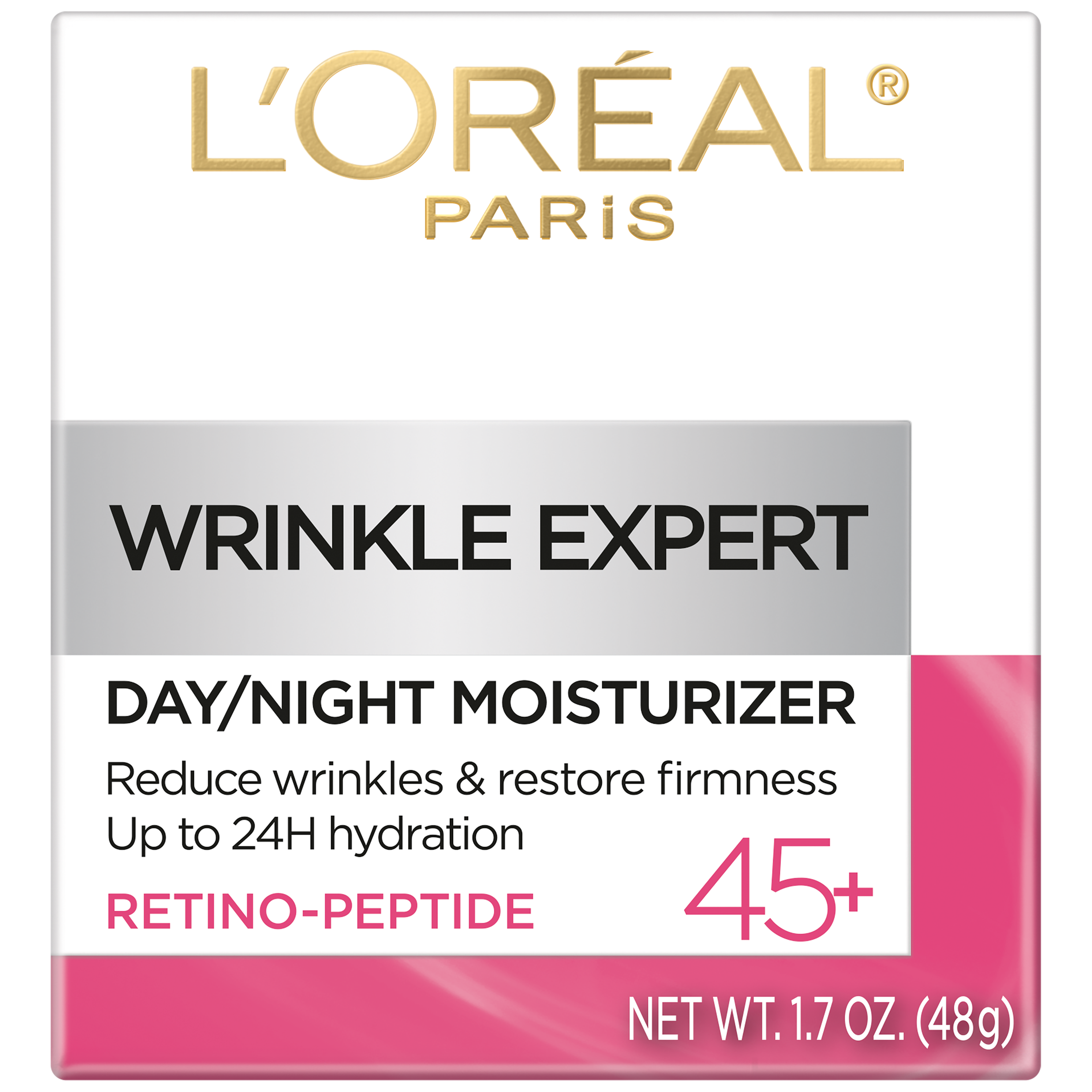 L'Oreal Paris Wrinkle Expert 45+ Day and Night Moisturizer, 1.7 oz - image 3 of 5