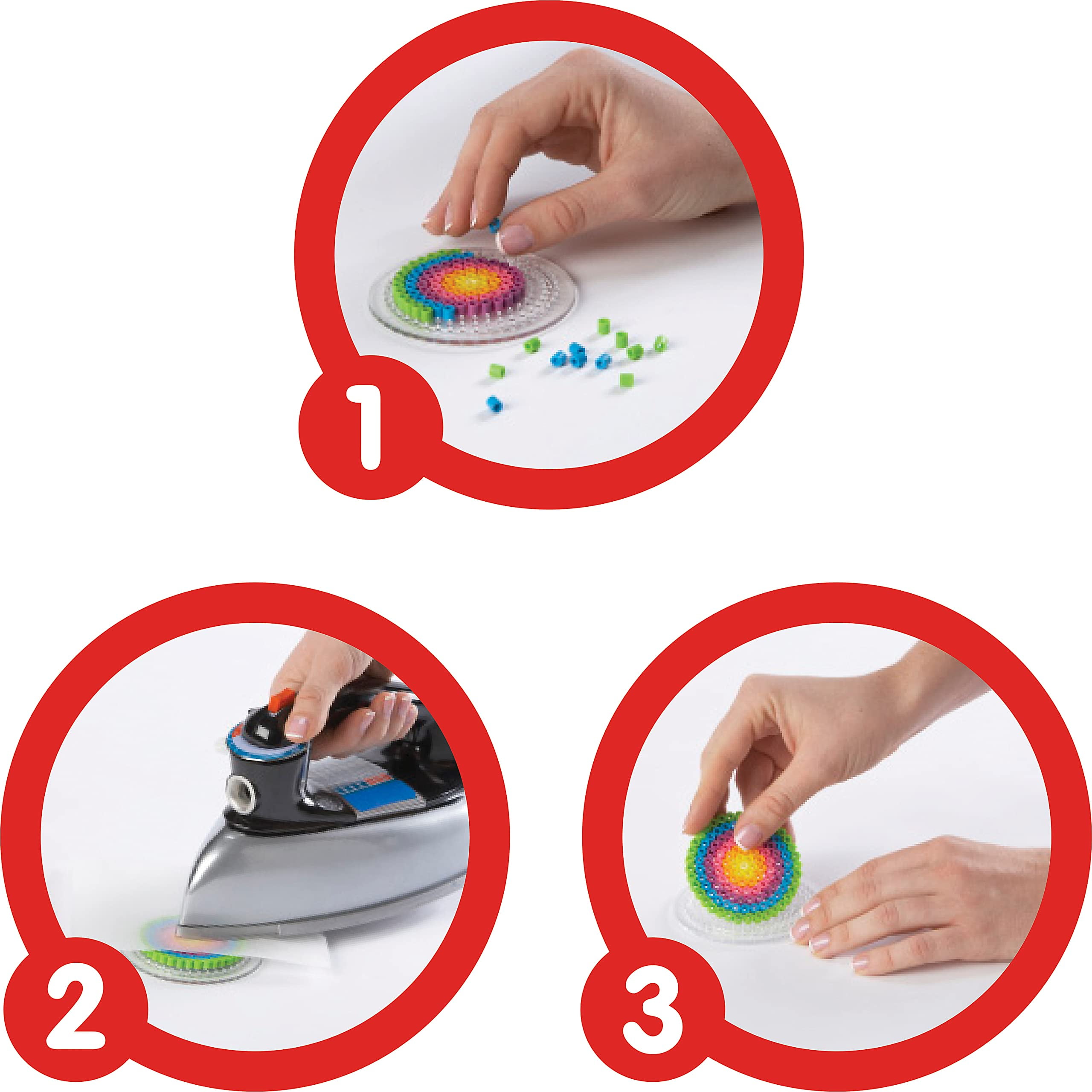 Perler Fused Bead Kit-Snowglobe