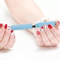 thumbnail image 4 of Paquete de 5 limas de uñas de vidrio, lima de uñas de cristal profesional, lima de uñas de cristal multicolor, 4 of 5