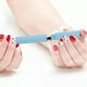 thumbnail image 4 of Paquete de 5 limas de uñas de vidrio Ormromra cristal profesional multicolor, 4 of 5