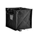 thumbnail image 1 of Cubo de basura plegable para acampar, contenedor de almacenamiento, contenedor de basura plegable Negro Pequeño, 1 of 9