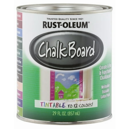 Rust-Oleum White Chalkboard Paint 29 oz. - Case Of: