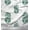 Dusty Teal Green, variant on Soimoi Cotton Voile Fabric Leaves Block Decor Fabric Printed Yard 42 Inch Wide