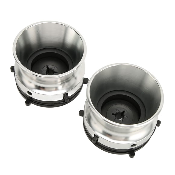 Adaptadores de Cubo NAB, Abidor de aluminio de aluminio Pulido plateable de 10 Pulgadas para Altavoz
