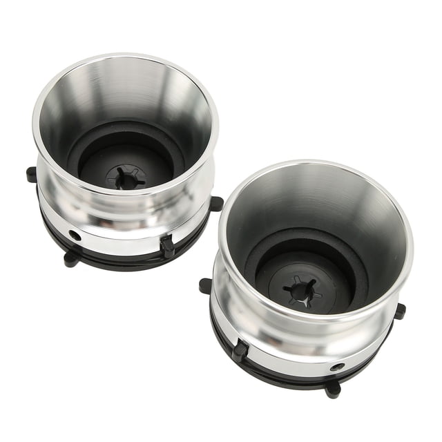 Adaptadores de Cubo NAB, Abidor de aluminio de aluminio Pulido plateable de 10 Pulgadas para Altavoz