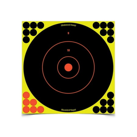 Birchwood Casey Shoot-N-C 12in Round Bullseye-50 Targets