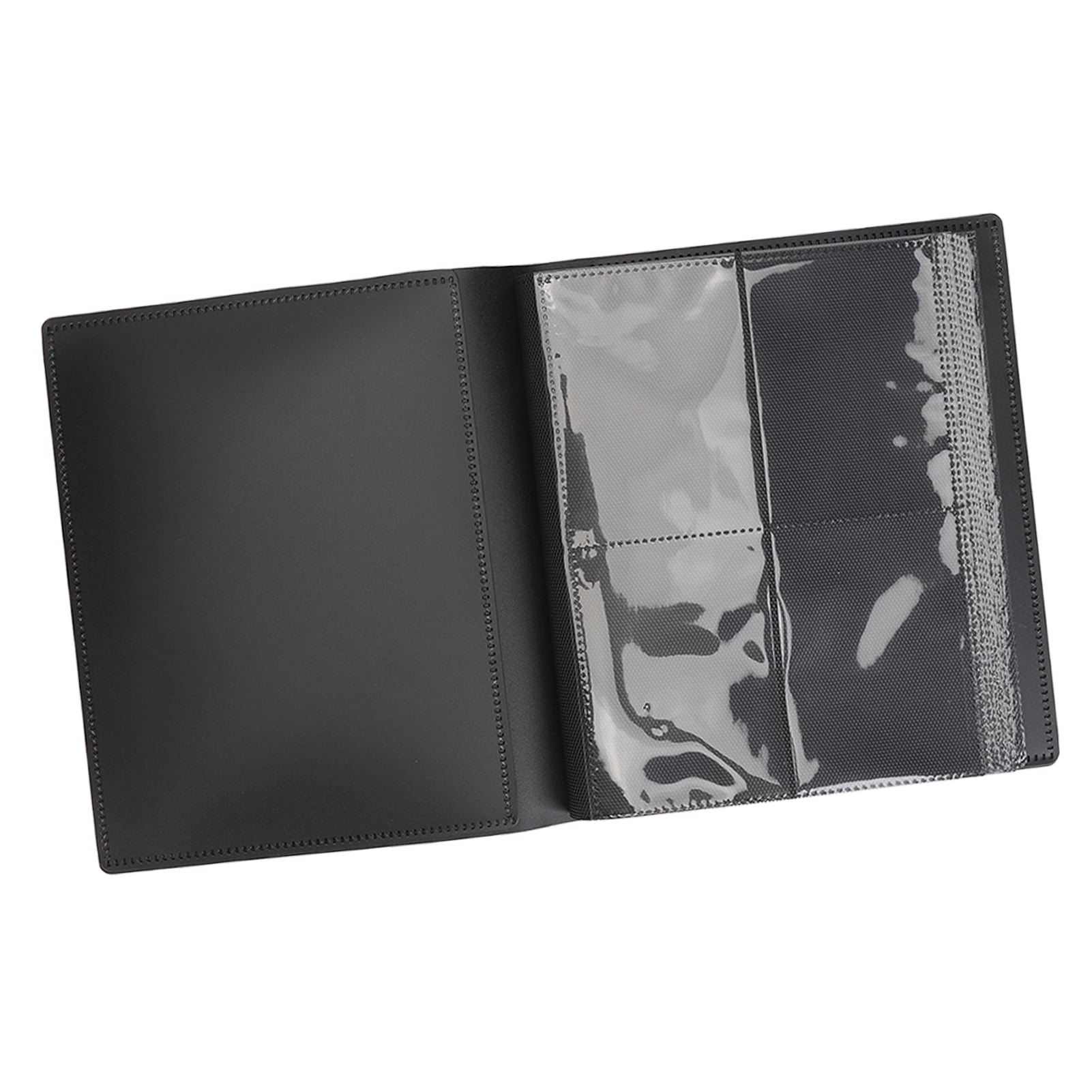 Card Collection Binder, Card Binder 4 Pocket  for Daily Life for Kids