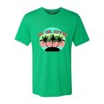 thumbnail image 2 of Wild Bobby, Pastel Color Hot Girl Summer, Streetwear, Men Premium Tri Blend Tee, Envy, Small, 2 of 4