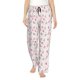 thumbnail image 1 of Balery Tulips Flowers Pantalones de pijama para mujer, pijamas ultraligeros, pantalones de estar por casa-Small, 1 of 6