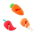 thumbnail image 4 of keepw Anti-overflow Holder Portable Small Washable Lifting Adorable Indoor Kitchen Spill-Proof Shelf Rack Accessories Chicken Leg, 4 of 6
