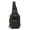 Black, variant on Compact Outdoor Sling Bag for Travel Hiking and Daily Use, Black
