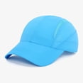 thumbnail image 5 of Fashion Baseball Cap Cooling Breathable Mesh UPF 50+ Sun Protection Sport Hats for Womens and Mens Outdoor Sports Blue, 5 of 7
