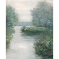 thumbnail image 3 of Swatland, Sally 20x24 Black Modern Framed Museum Art Print Titled - Secret Cove, 3 of 5