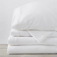 thumbnail image 2 of Great Bay Home Tech Knit Jersey Sheet Set (Twin, Optic White), 2 of 7