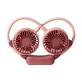 thumbnail image 4 of Ventilador de cuello colgante Ventiladores de manos Carga USB Ventilador de aire portátil de bajo ruido para Púrpura, 4 of 7