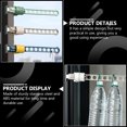thumbnail image 1 of CRILSTYLEO 3Ud Racks Ajustables Para Colgar Ropa De Acero Inoxidable Y Material ABS Duradero, 1 of 8