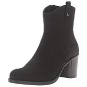 La Canadienne Women's Phinn Fashion Boot, Black Nubuck, 5.5 M US