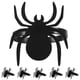 thumbnail image 1 of Servilletero de araña de Halloween, 6 uds., servilleteros bonitos, servilletero de Metal para fiesta, 1 of 6