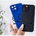 thumbnail image 7 of Compatible with iPhone 13 Case, Cartoon Aesthetic Pattern Soft Silicone Shockproof Full Camera Lens Cute Case for iPhone 13 6.1" for Women Girl Black, 7 of 7