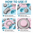 thumbnail image 3 of Dog Puzzle Toys,Dog Enrichment Toys for IQ Training & Mental,Interactive Dog Treat Toys with Squeak Design,Ideal Gifts for Dogs, 3 of 7
