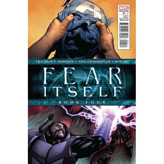 Fear Itself #4 VF ; Marvel Comic Book
