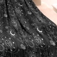 thumbnail image 3 of Black Gothic Sun Moon Pattern Blanket,Comfortable Soft Flannel Throw Blanket,All Season,Warm Lightweight Blankets for Sofa Bed Couch Living Room Chair,30"x40", 3 of 4