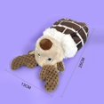 thumbnail image 3 of Silent Squeak Dog Toy  Dog Toy Soft & Durable Plush  Chew Resistant & Reinforced Seams  Medium, 3 of 4