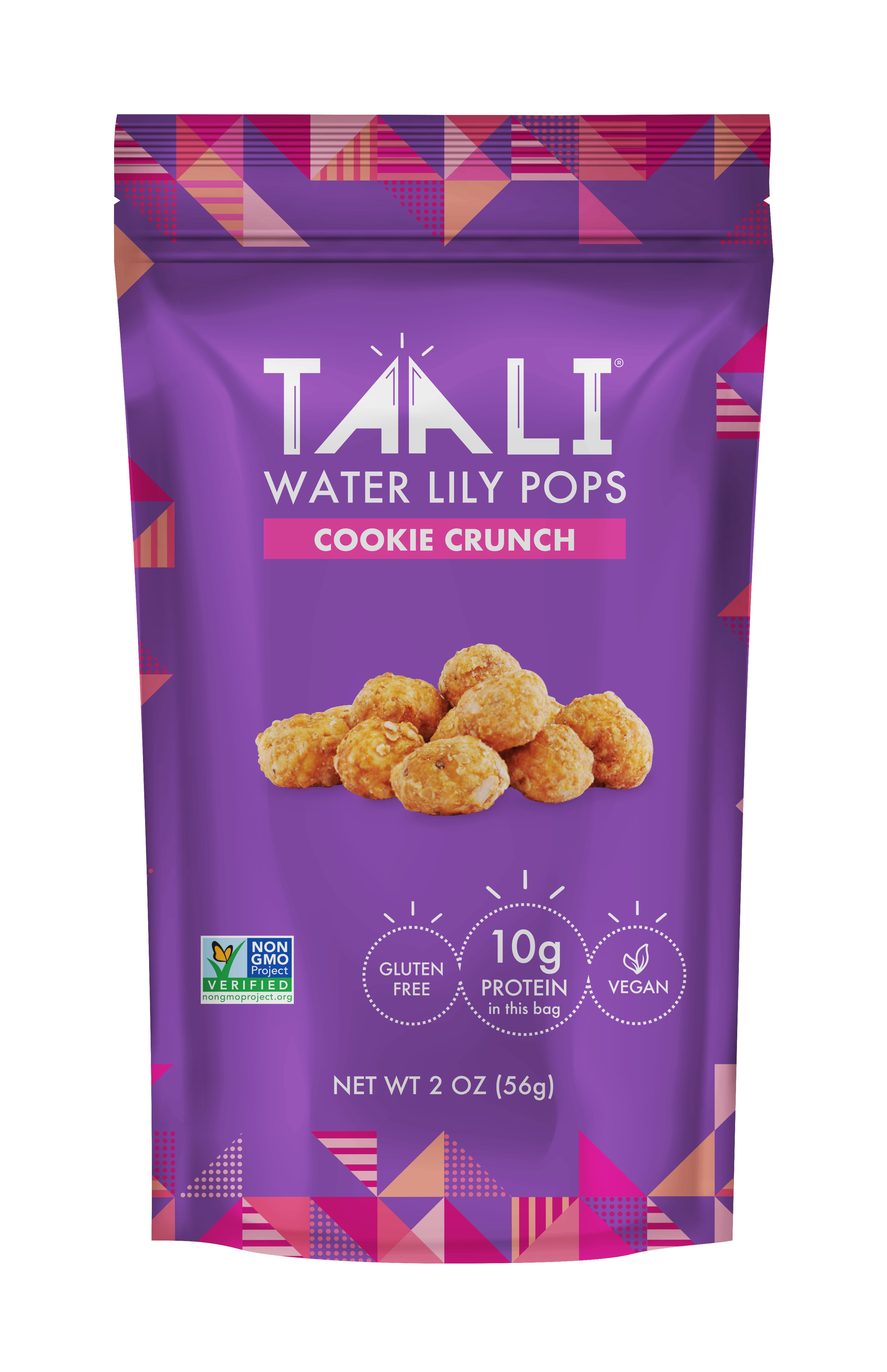 Taali Cookie Crunch Popped Water Lily Seeds, 2 Oz