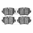 thumbnail image 2 of Dynamic Friction Company 5000 Euro Ceramic Brake Pads 1600-1752-00-Rear Set, 2 of 4
