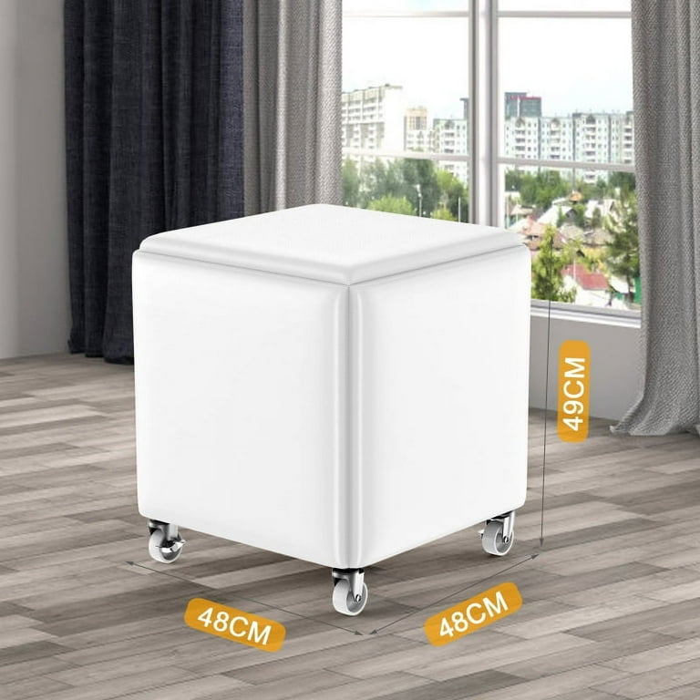 Storage best sale cube chair