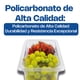 thumbnail image 2 of Inserto de policarbonato Rhino tamaño noveno 17.5 x 11 cm altura 4 pulgadas INPONO-4, 2 of 4