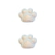 thumbnail image 1 of Almohada de Felpa Wosthever Pata de Animal Blanco 2piezas, 1 of 6