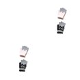thumbnail image 2 of Minnieouse 2 pares de guantes para niños con dedos completos para niños pequeños, deportes al aire libre, patinaje, esquí, ciclismo, rosa negro 2Conjunto, 2 of 6