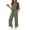 Army Green, variant on Two Piece Lounge Sets for Women Spring Vacation Beach Travel Airport Outfits Casual Cruise Fashion 2026