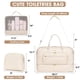 thumbnail image 2 of Bolsa de viaje LUOCIP grande para fines de semana con compartimento para zapatos, 2 of 7