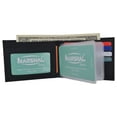 thumbnail image 2 of New Nylon Slim Compact Boys ID Card Bifold Wallet, 2 of 42