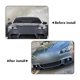 thumbnail image 2 of 1 Pair Front Bumper Lip Spoiler Side Protector For F10 528i 530i 535i 550i 5 Series Sedan (2011-2016), 2 of 4