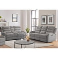 thumbnail image 2 of Picket House Furnishings Bexley 2PC Living Room Set - Whiskers Nature Grey, 2 of 14
