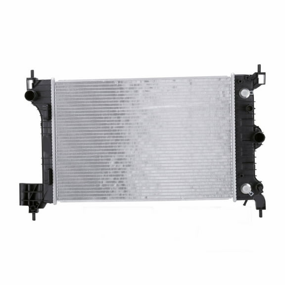 For Chevy Sonic Radiator 2012-2019 | 1.8L L4 Plastic / Aluminum w/ Transmission Oil Cooler GM3010546 | 95022258