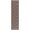 Charcoal/Rust, variant on SAFAVIEH Machine Washable Rug Indoor/Outdoor Bermuda Collection - Bermuda Tamaya Geometric Machine Washable Indoor/Outdoor Runner Rug, Rust/Ivory, 2' x 8'