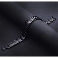 thumbnail image 5 of Pulseras magnéticas para hombres, imanes de 4 elementos de doble fila ultrarresistentes, pulsera magnética de longitud ajustable, 5 of 5