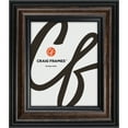 thumbnail image 3 of Craig Frames Potomac, 9x9 inch Picture Frame, Walnut Brown, Set of 4, 3 of 5