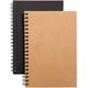 thumbnail image 1 of Cuaderno - gris oscuro + piel de vaca 210*140mm total de 2 Ormromra WRST-229, 1 of 5