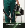 thumbnail image 6 of Bagless Canister Vacuum Cleaner, 1200W Adjustable Suction Power,Portable & Powerful Corded Vacuum Cleaner, 7 in 1 Lightweight Vacuum, Easy-to-Clean Dust Container for Home, Hard Floors, Pet Hair, 6 of 7