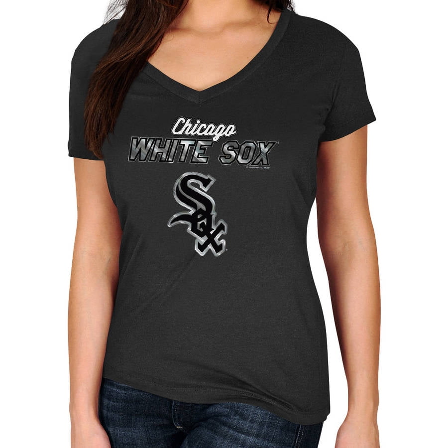 women's plus size chicago white sox shirt