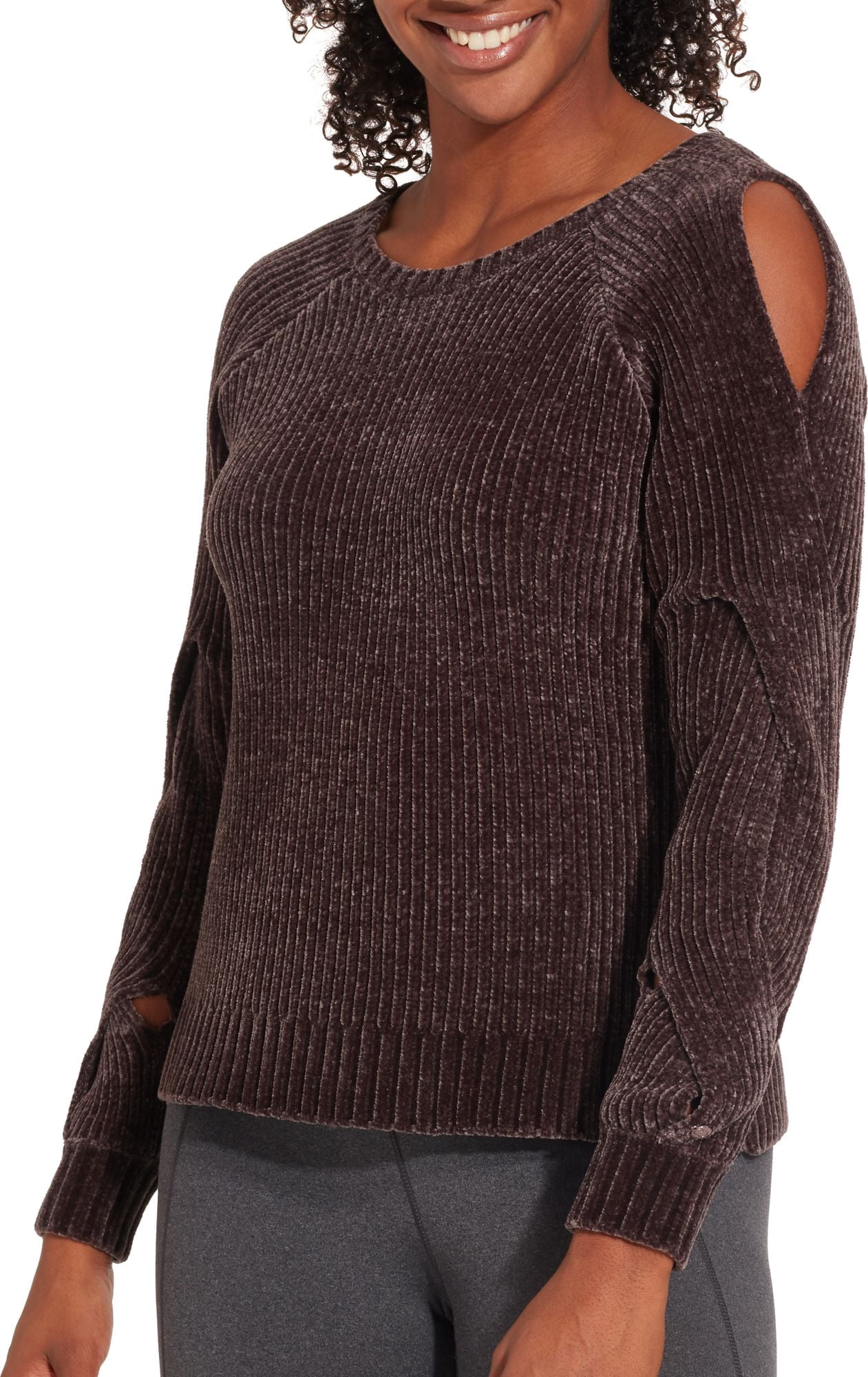 design history carrie zip back pullover