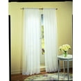 thumbnail image 1 of 918 Crushed Voile Rod Pocket Curtain, 1 of 1